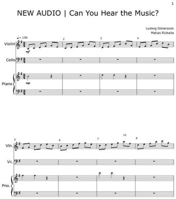 Can You Hear the Music Sheet Music Violin: A Journey into the World of Music