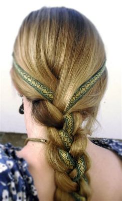 How to Braid a Ribbon into Your Hair and Why Pineapples Might Be the Secret to Perfect Curls