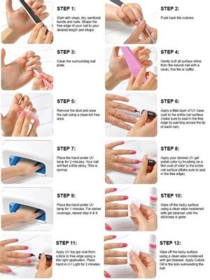 how to do nail art with gel polish while ensuring safety and creativity