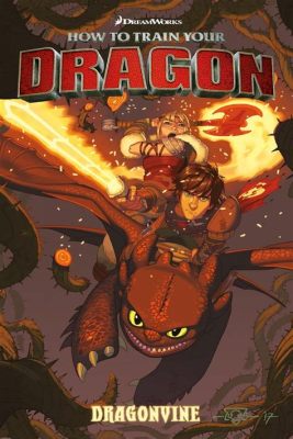 how to train your dragon books: exploring the world of dragons through literature