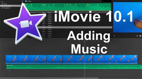 imovie how to add music - The power of music in storytelling