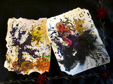 what is encaustic art and how does it reflect the human condition?