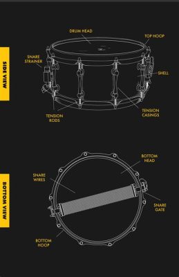 what is snare in music what are the various techniques used to create a snare sound in different musical genres