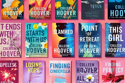 what order should i read colleen hoover books? exploring the depth and breadth of her captivating narratives