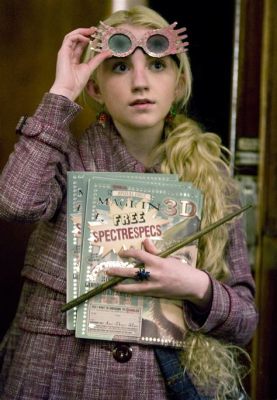 When Does Luna Lovegood Make Her Appearance in the Books?